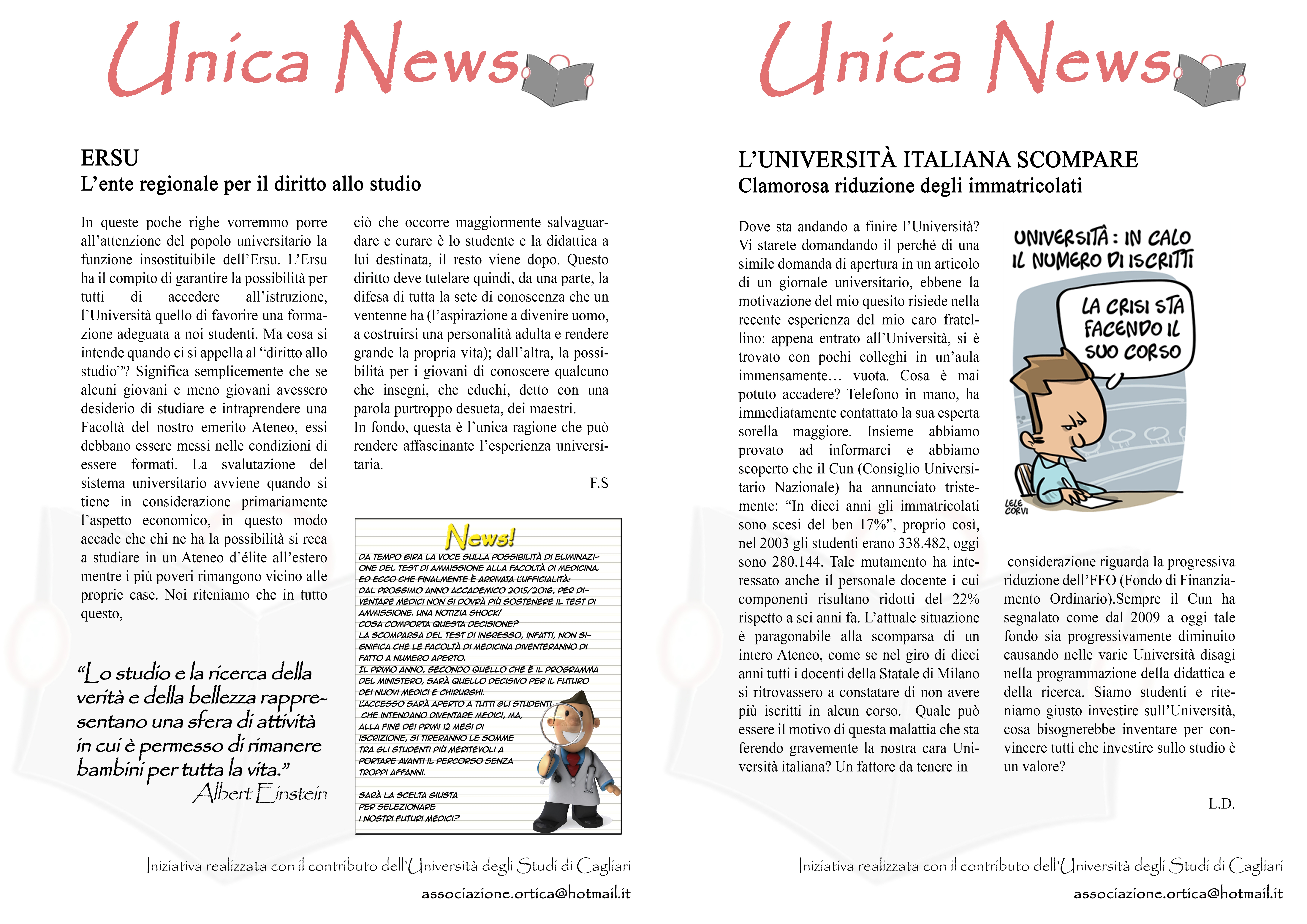 giornale murario